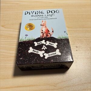 Divine Dog Wisdom Cards - 2nd Edition